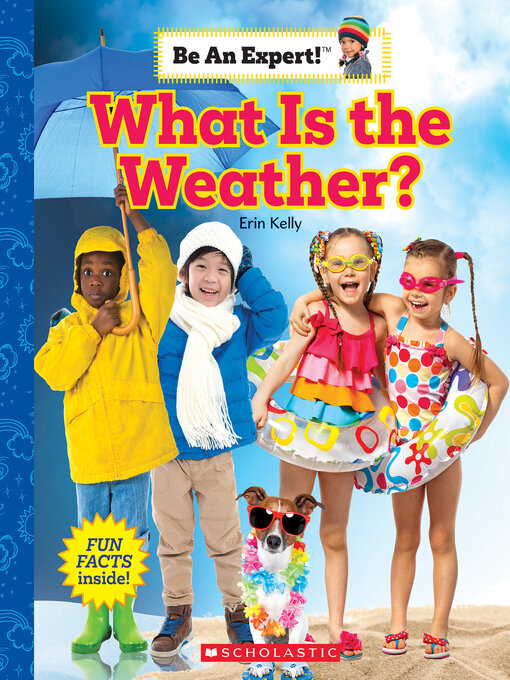 Title details for What is the Weather? by Erin Kelly - Wait list